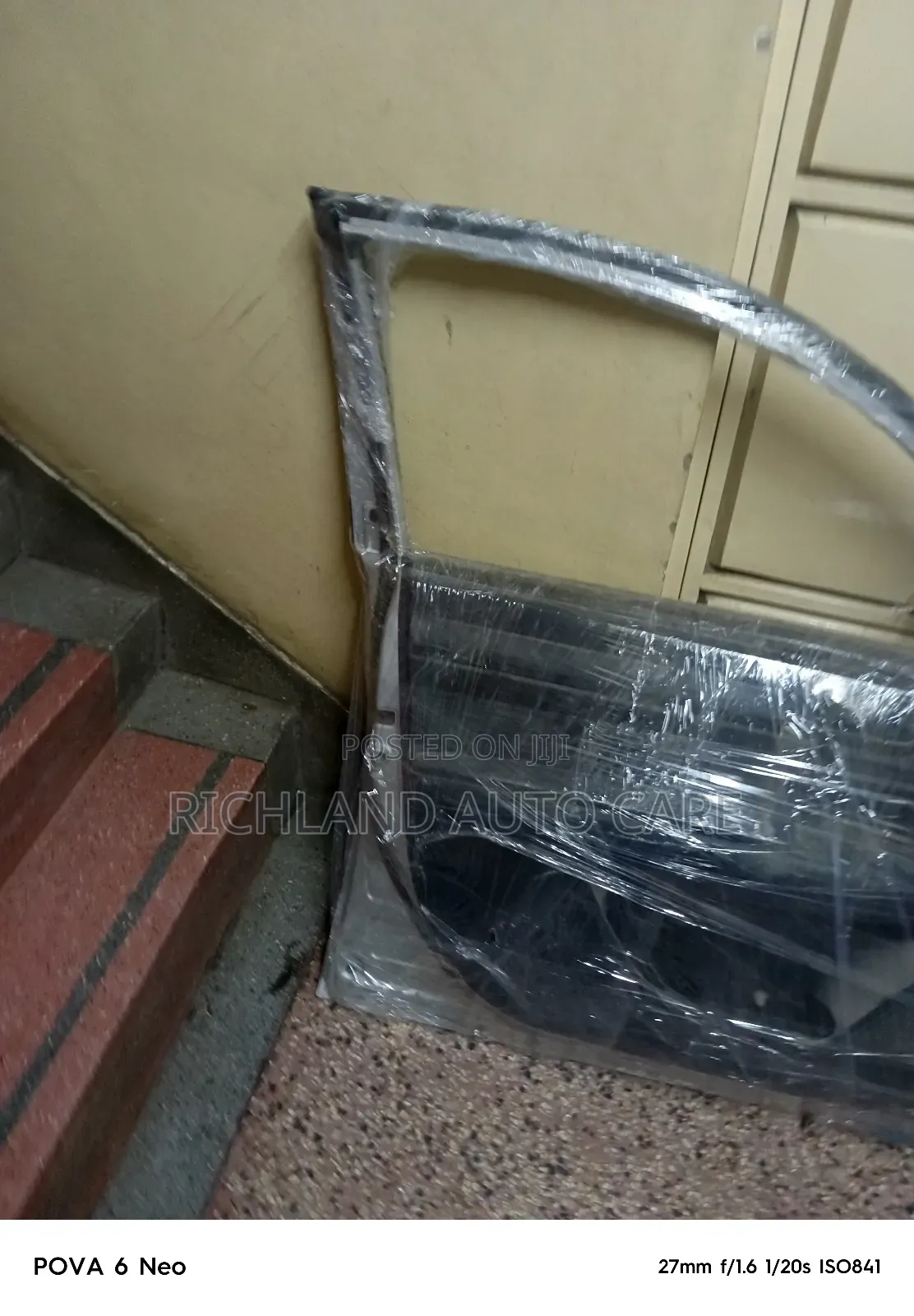 Corolla Fielder 165 Front Door Left