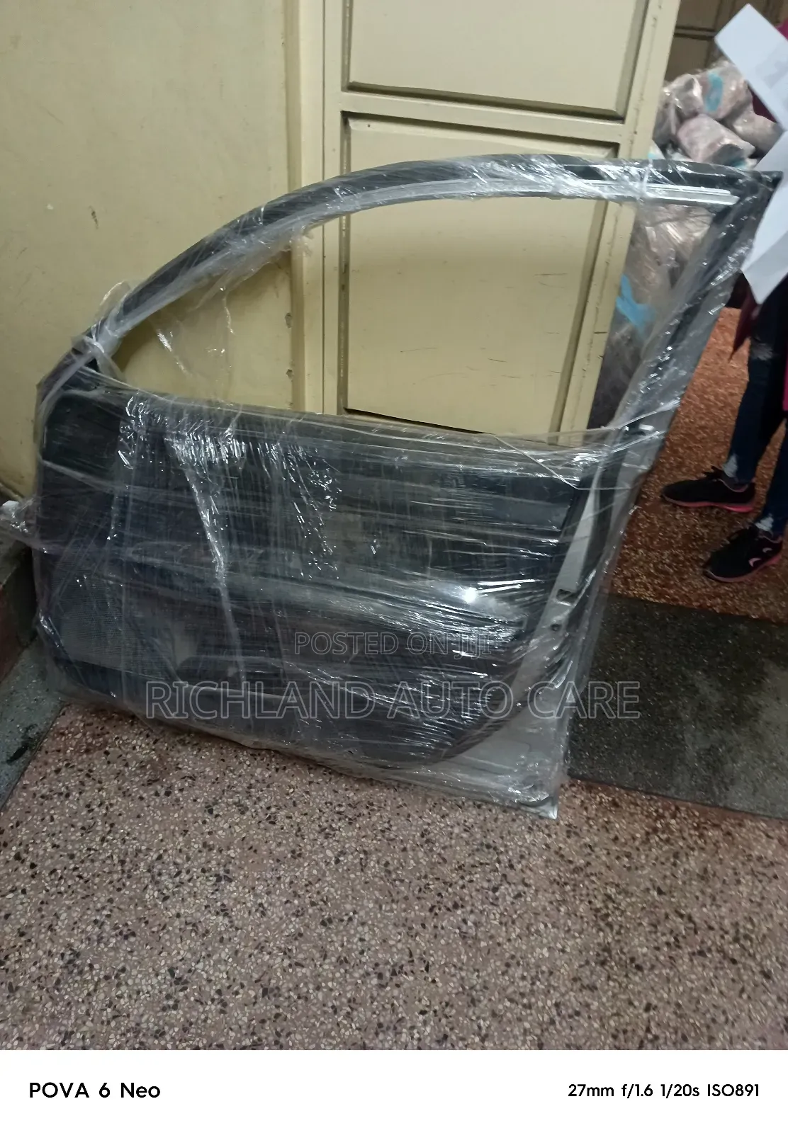 Corolla Fielder 165 Front Door Left