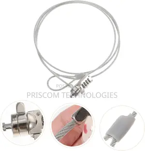 Ping Cool Laptop Computer Lock Security Cable Lock- Password