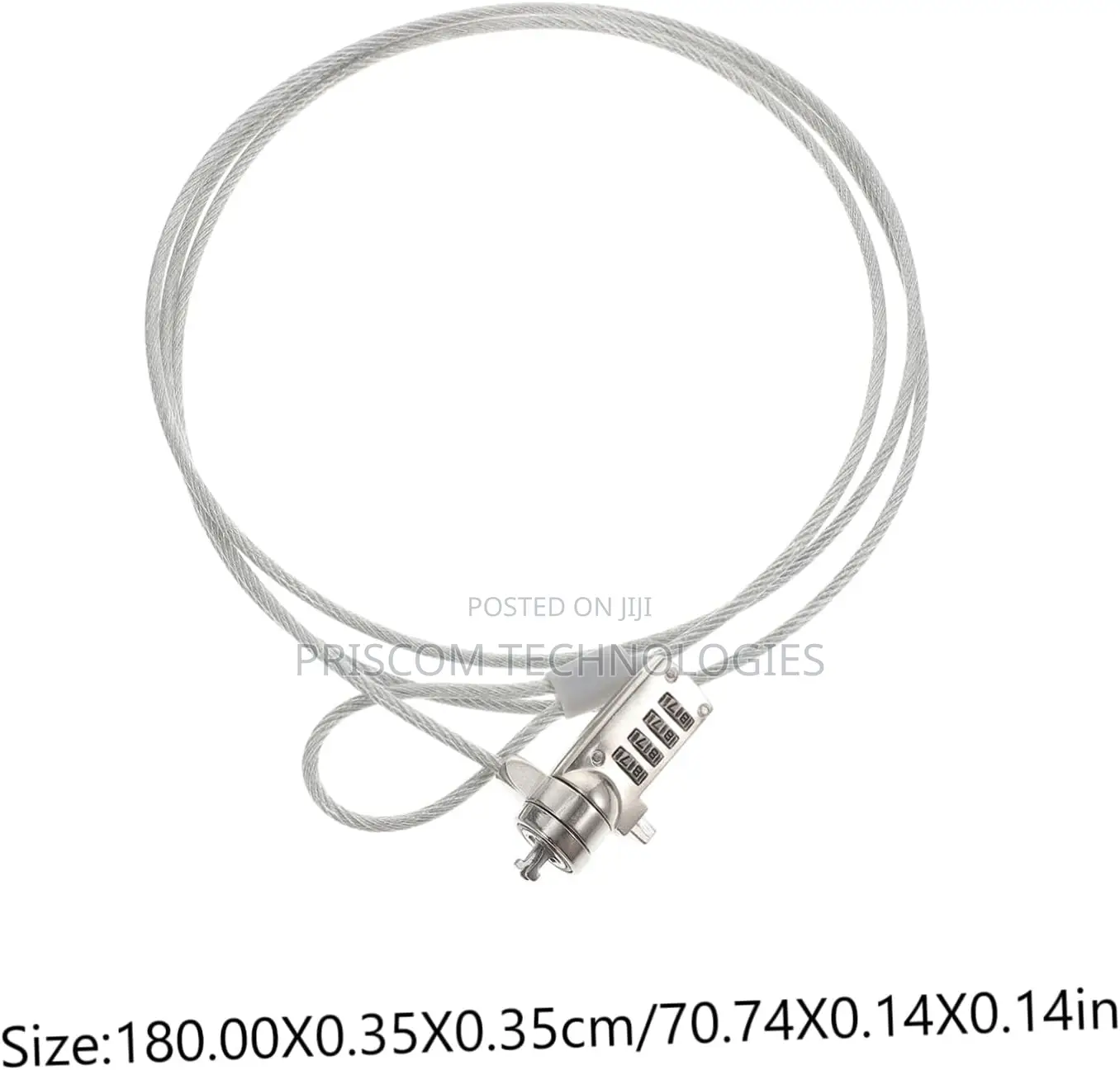 Ping Cool Laptop Computer Lock Security Cable Lock- Password