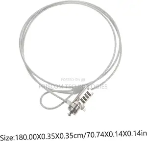 Ping Cool Laptop Computer Lock Security Cable Lock- Password