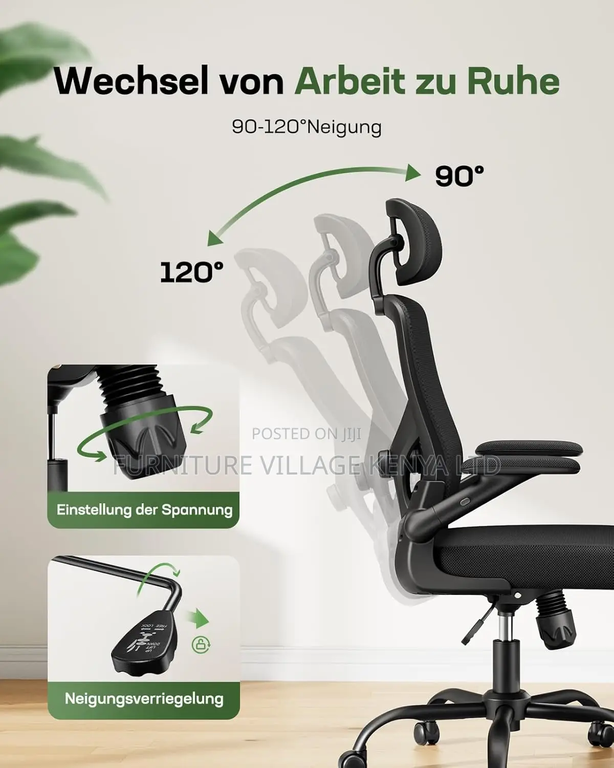 Brand New Chairs; Orthopedic Executive Office Seat
