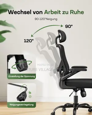 Brand New Chairs; Orthopedic Executive Office Seat