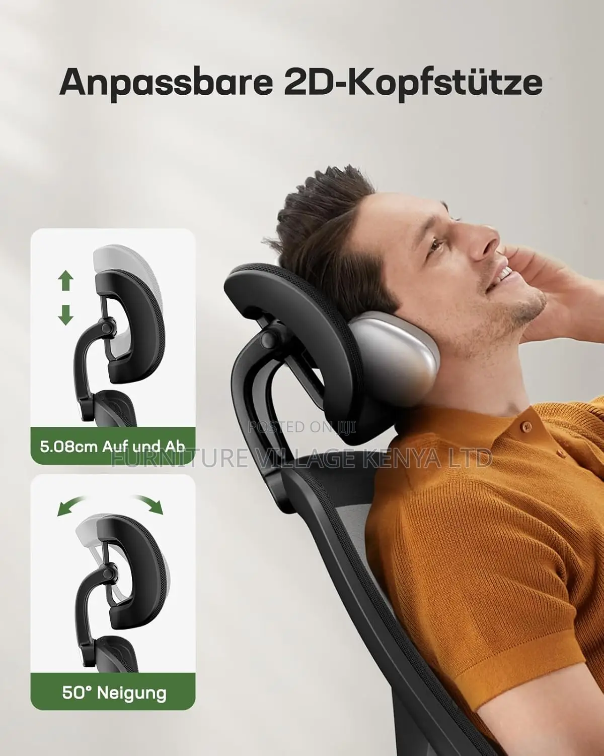 Brand New Chairs; Orthopedic Executive Office Seat