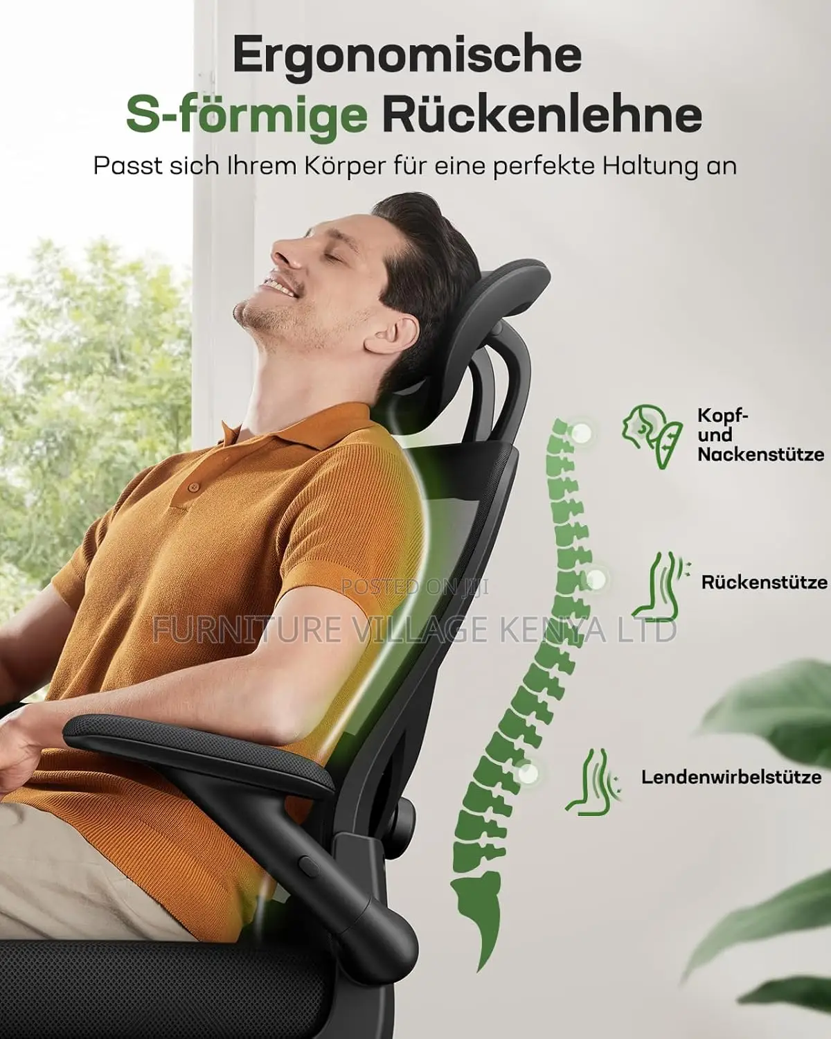Brand New Chairs; Orthopedic Executive Office Seat