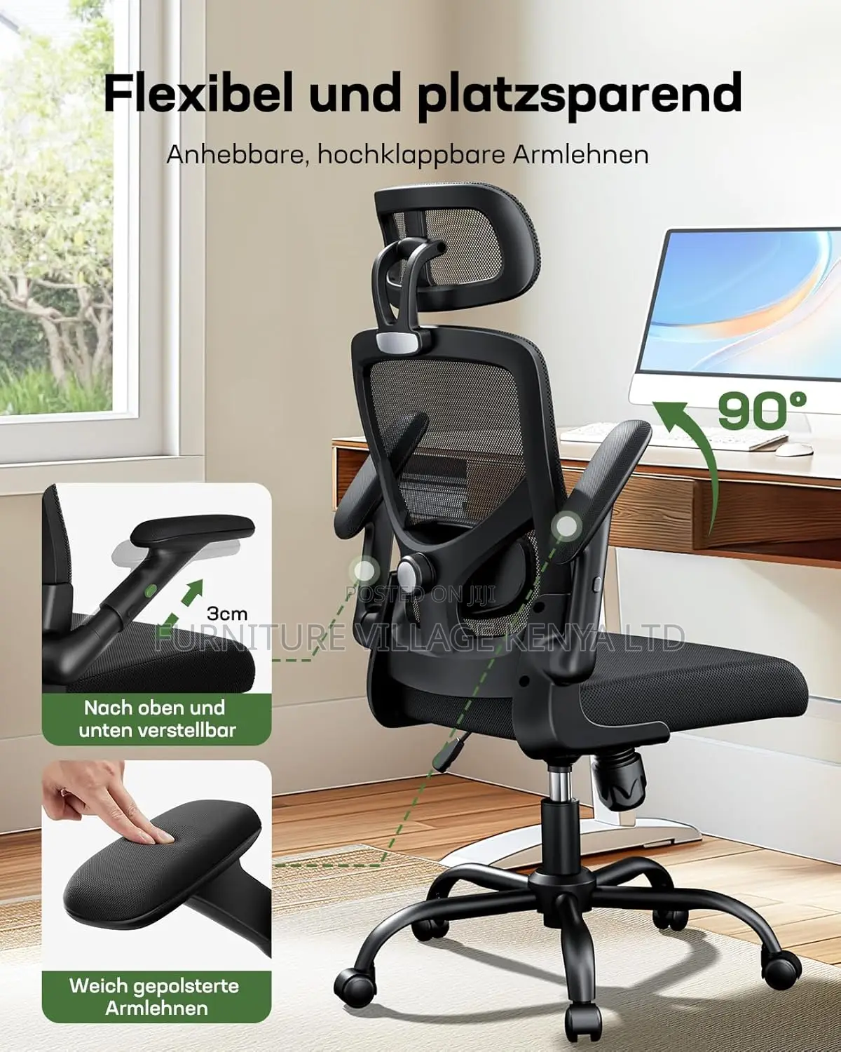 Brand New Chairs; Orthopedic Executive Office Seat