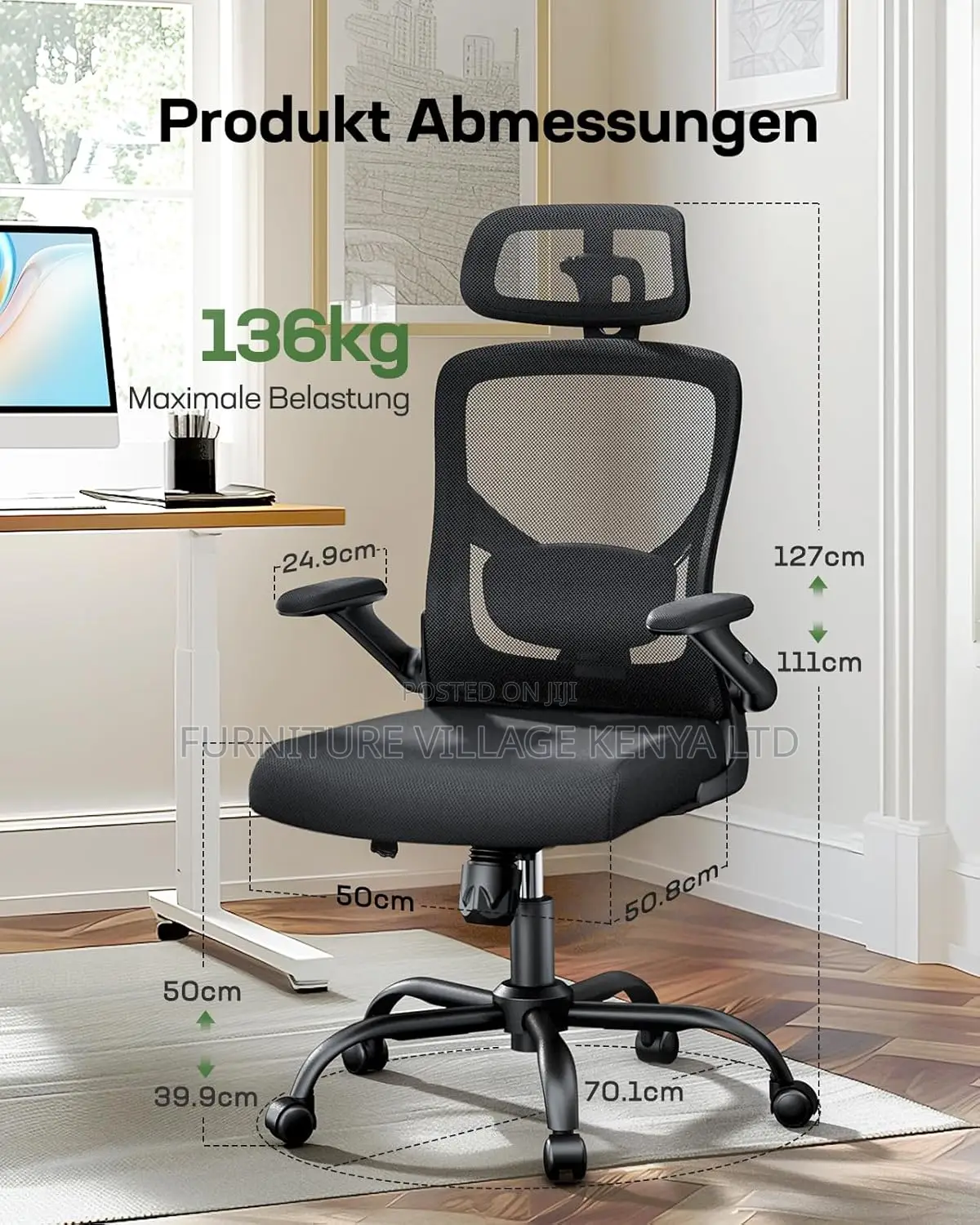 Brand New Chairs; Orthopedic Executive Office Seat