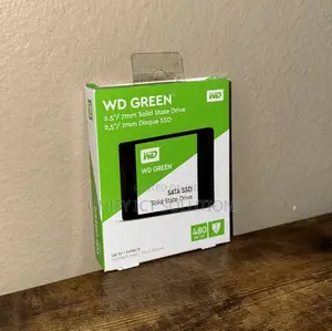 WD 480gb Green Sata Iii 2.5" Internal SSD