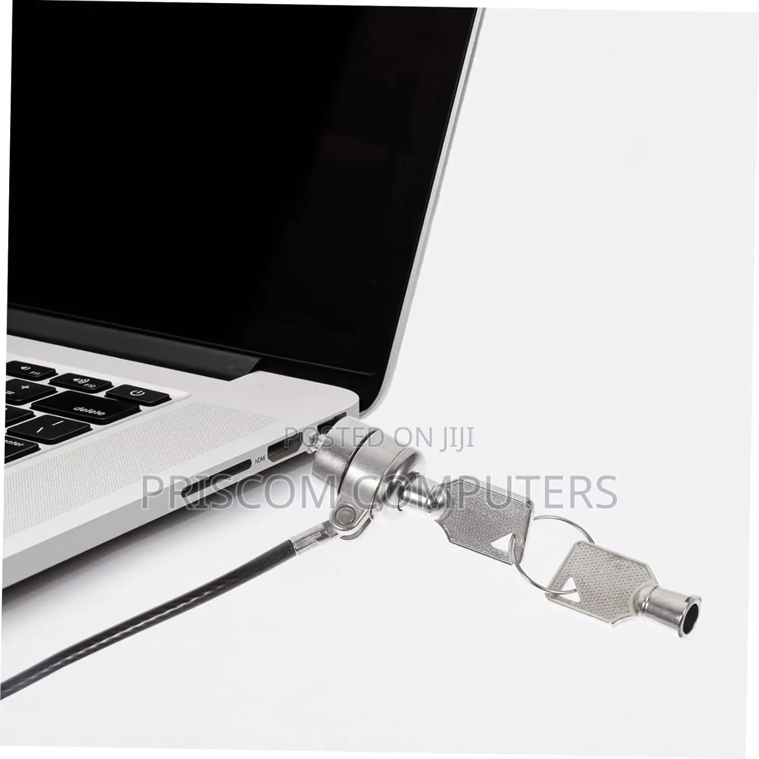 Ping Cool Laptop Computer Lock Cable Lock With Keys
