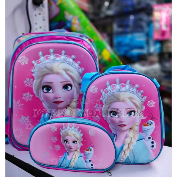 3 in 1 School Bag Set With Pencil Case and Lunch Bag - main view