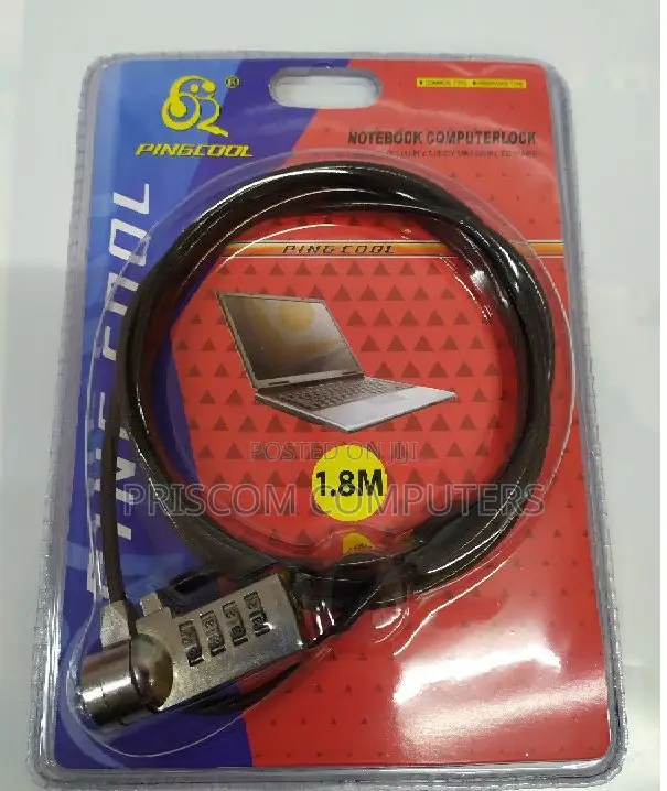Computer Laptop Lock Tablet Notebook Lock - Password Enabled