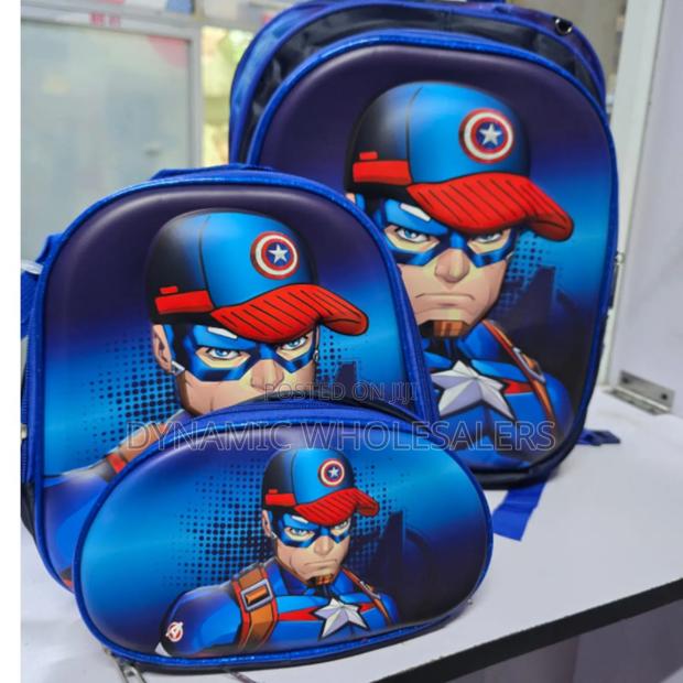 Cartoon Themed School Bags - main view