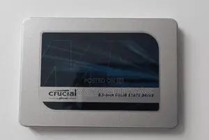 Crucial MX500 2.5" SATA 7mm (With 9.5mm Adapter) SSD 500GB