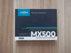 Crucial MX500 2.5" SATA 7mm (With 9.5mm Adapter) SSD 500GB