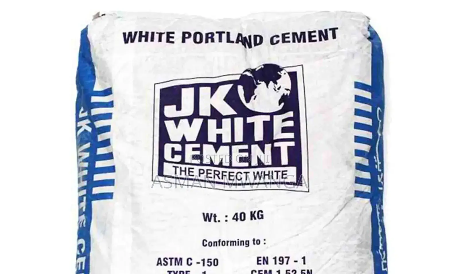 Jk White Cement
