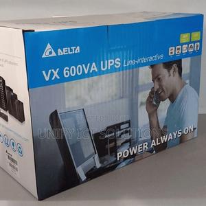 Delta 600va Upsdelta VX600 600VA Line Interactive UPS - thumbnail 2