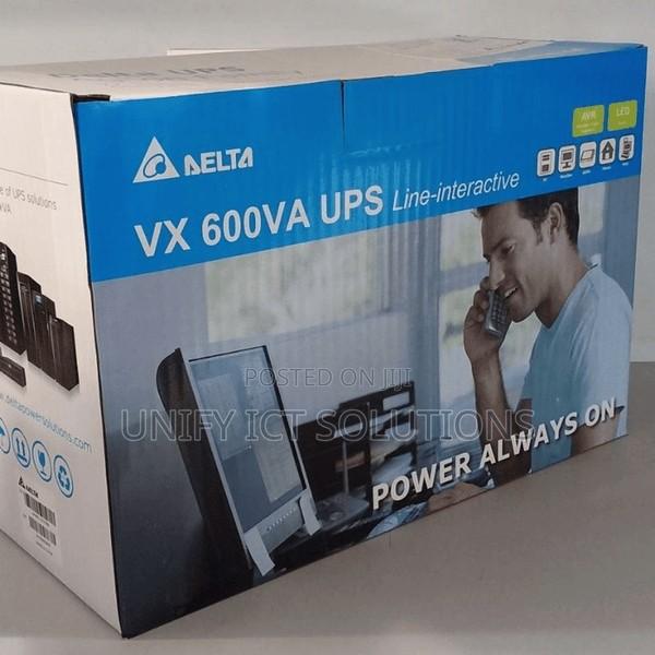 Delta 600va Upsdelta VX600 600VA Line Interactive UPS - main view