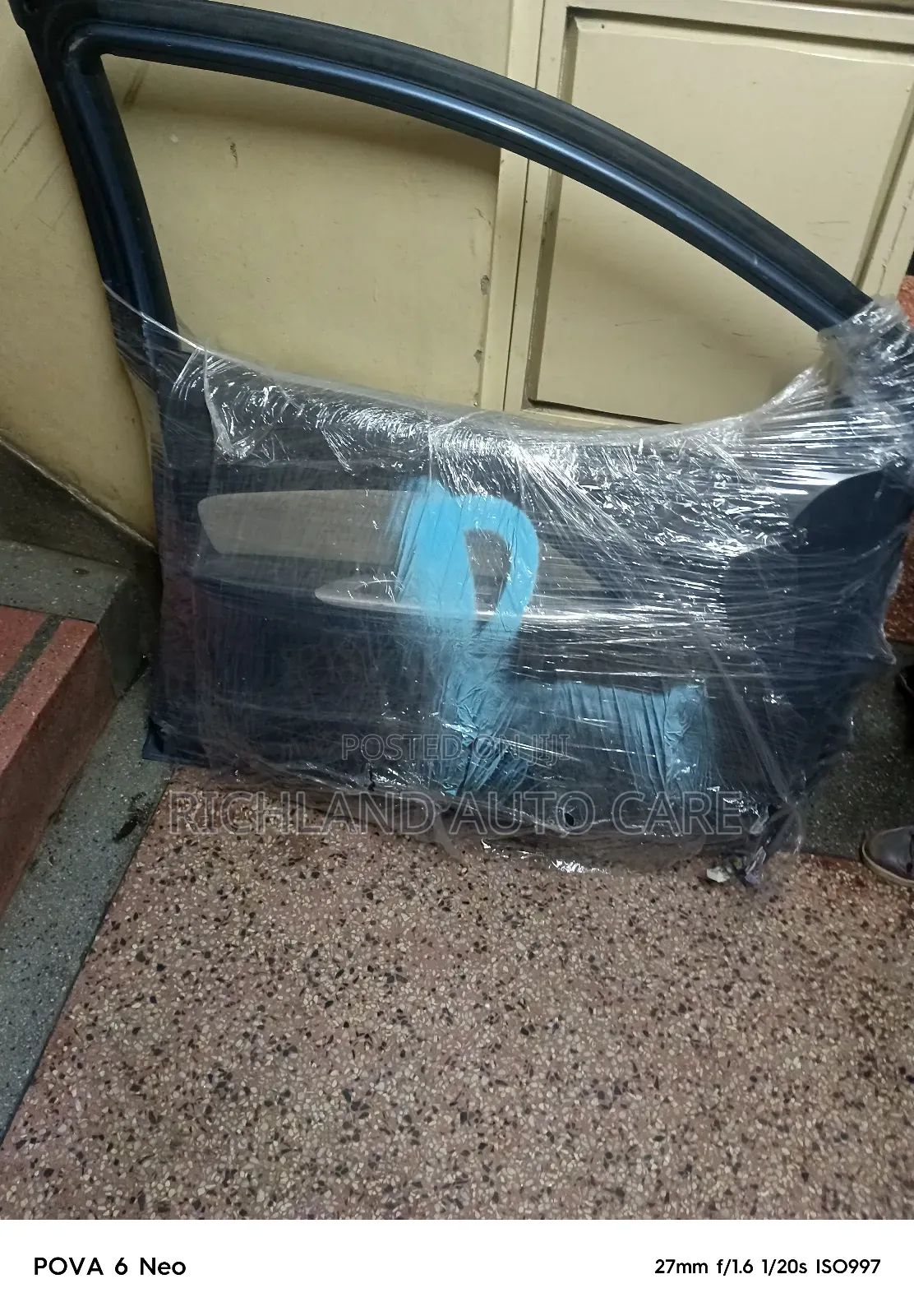 Front Door Left Toyota Belta