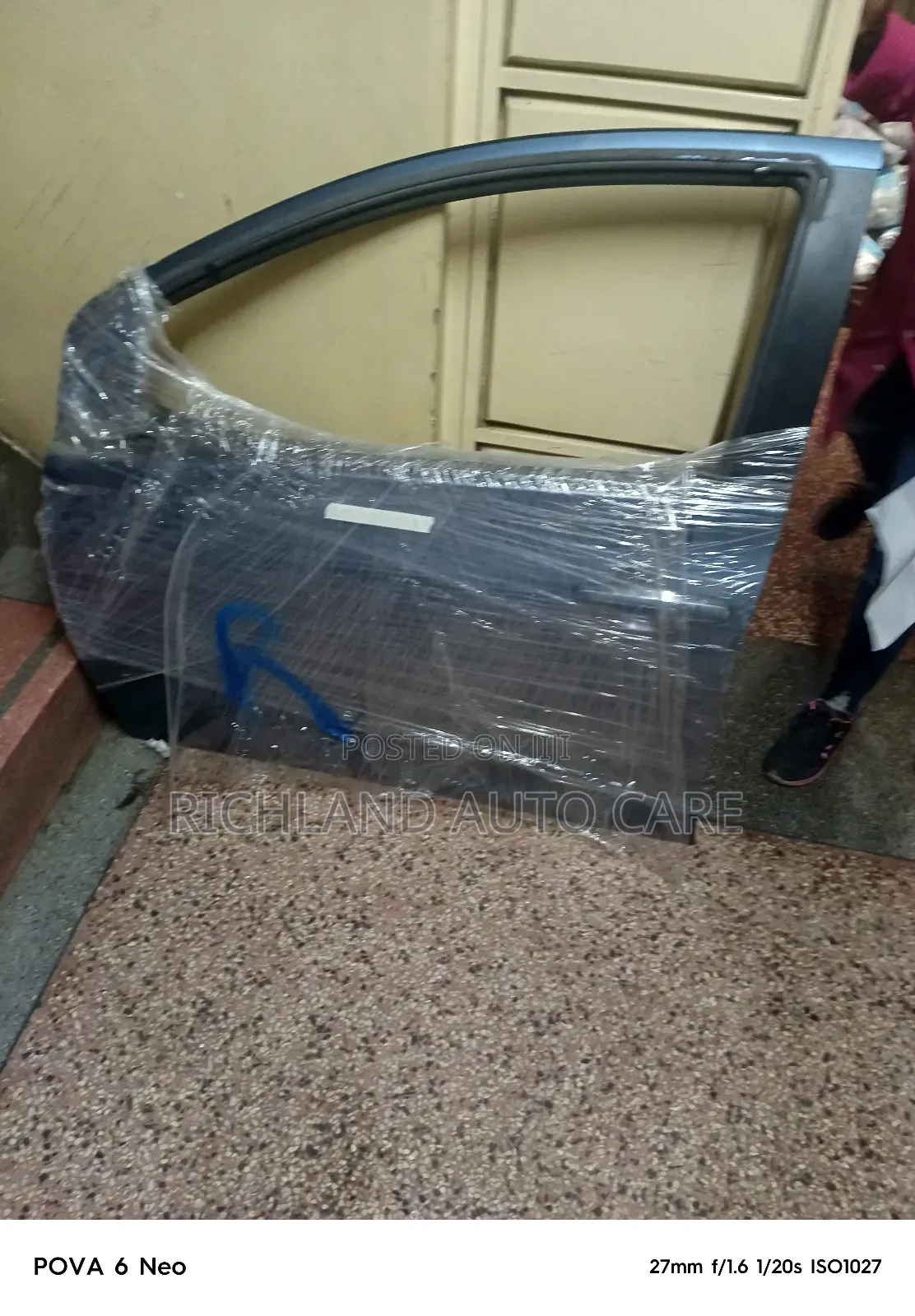 Front Door Left Toyota Belta