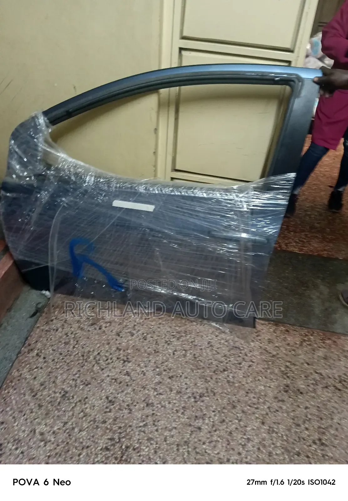 Front Door Left Toyota Belta