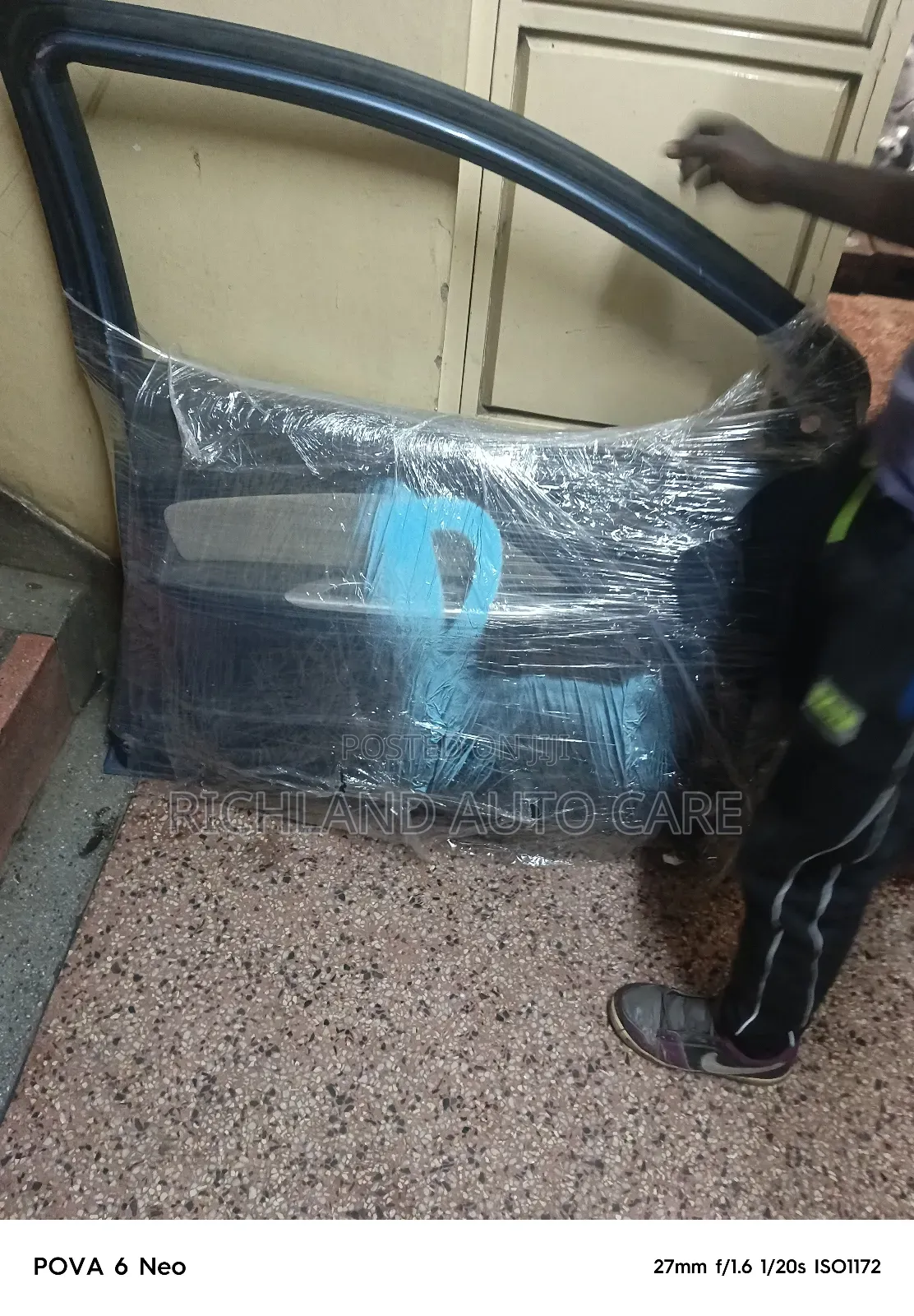 Front Door Left Toyota Belta