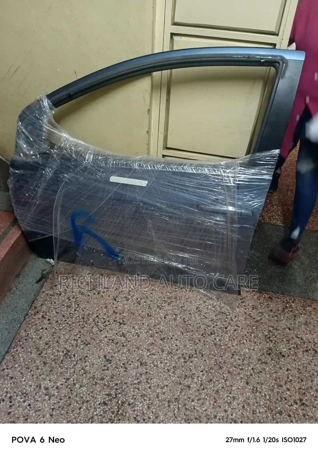 Front Door Left Toyota Belta