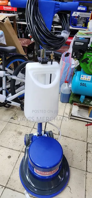 Floor Washing Machine With Detergent Holder
