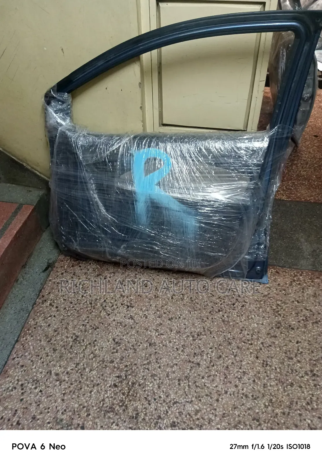 Front Door Right Toyota Belta