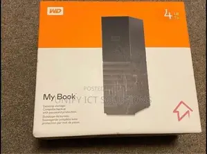 WD 4TB My Book Desktop External Hard Drive, USB 3.0