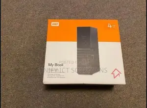 WD 4TB My Book Desktop External Hard Drive, USB 3.0