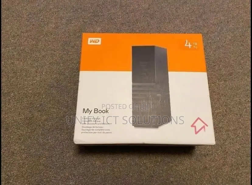 WD 4TB My Book Desktop External Hard Drive, USB 3.0