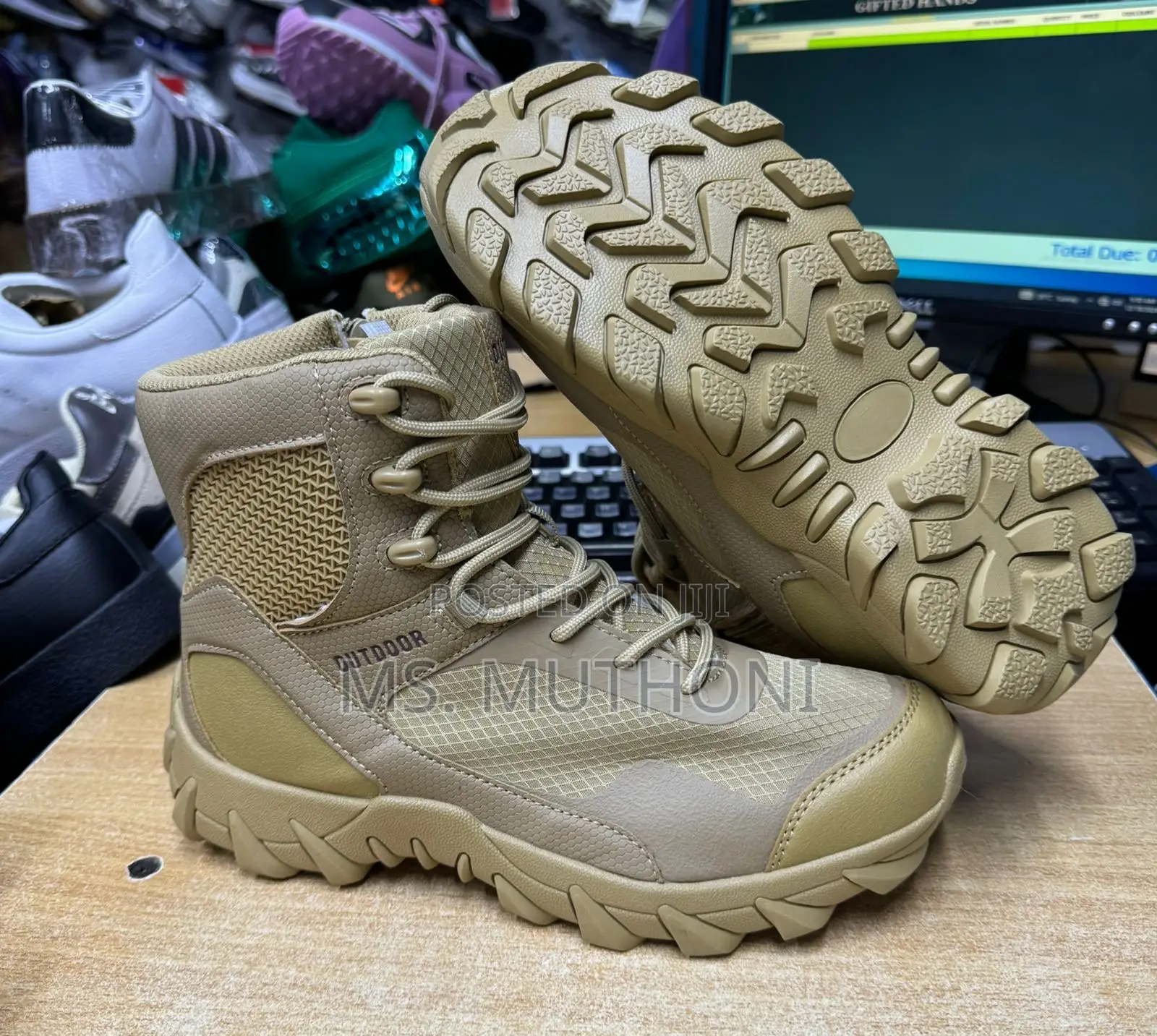 Low Cut Outdoor Boots Size 39-45