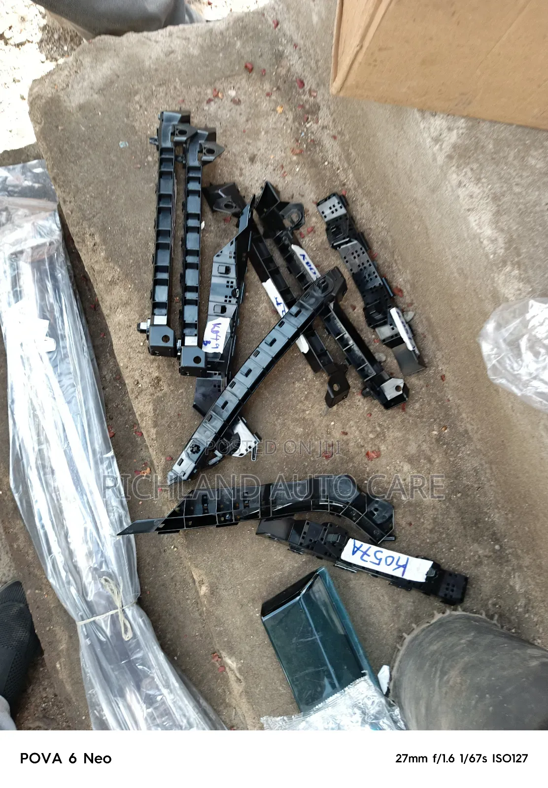 Bumper Bracket Subaru Impreza
