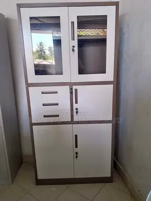 Office Cabinets; Two Door Metallic Office Storage Cupboard