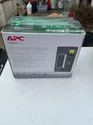 APC Back-Ups 700va, 230V, Avr, Iec Sockets - Bx700ui