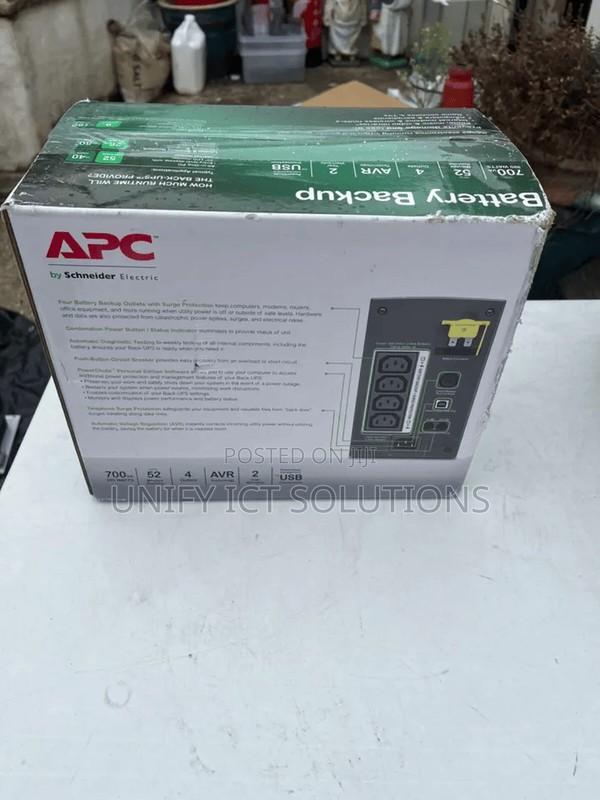 APC Back-Ups 700va, 230V, Avr, Iec Sockets - Bx700ui