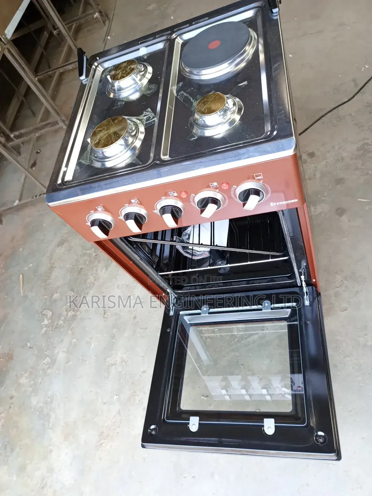 Contact Commercial Oven