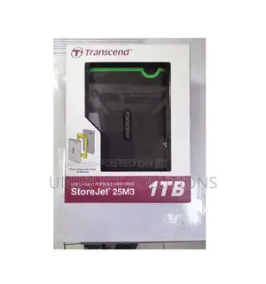 Transcend External HDD 1TB