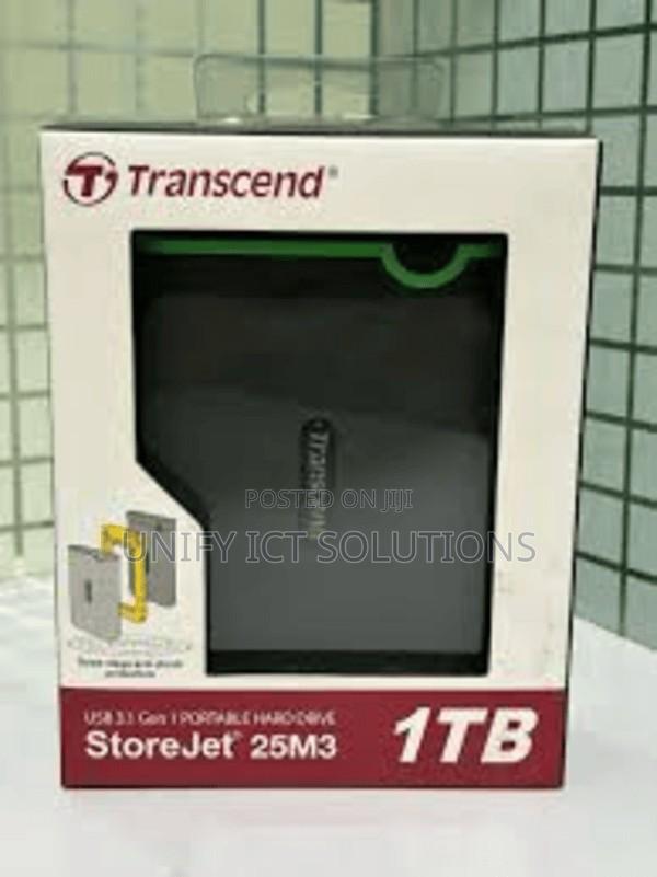 Transcend External HDD 1TB - thumbnail 2
