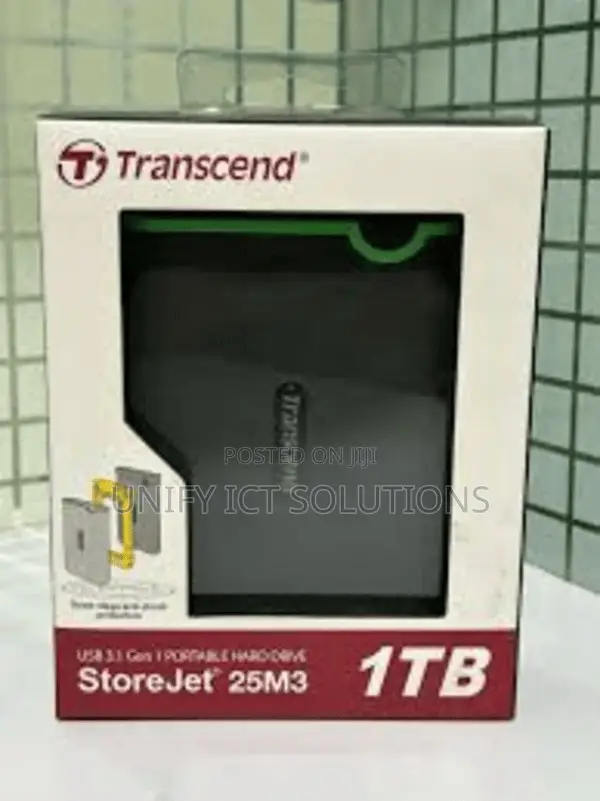 Transcend External HDD 1TB
