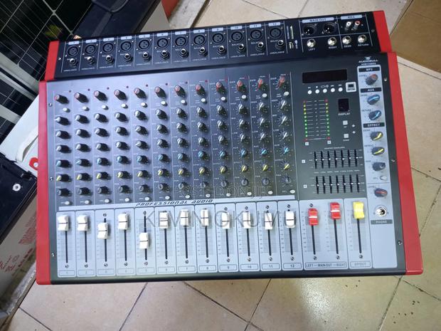 Audio Bull 4000watts 12chanels Professional Powered Mixer