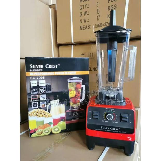 Blender With Grinder - main view