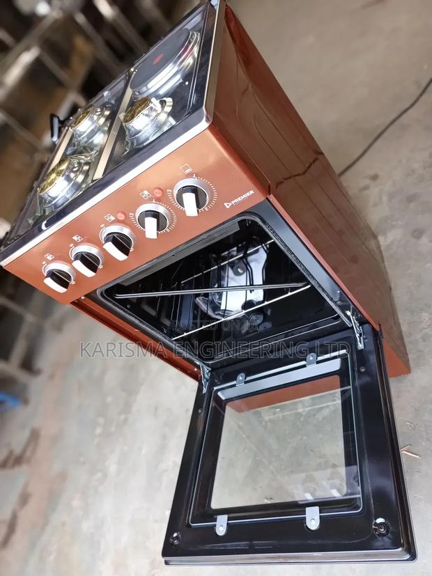 Imported Electric Oven. Contact Oven. - main view