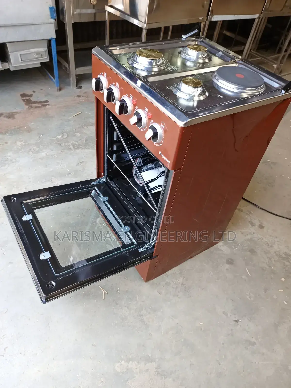 Imported Electric Oven. Contact Oven.