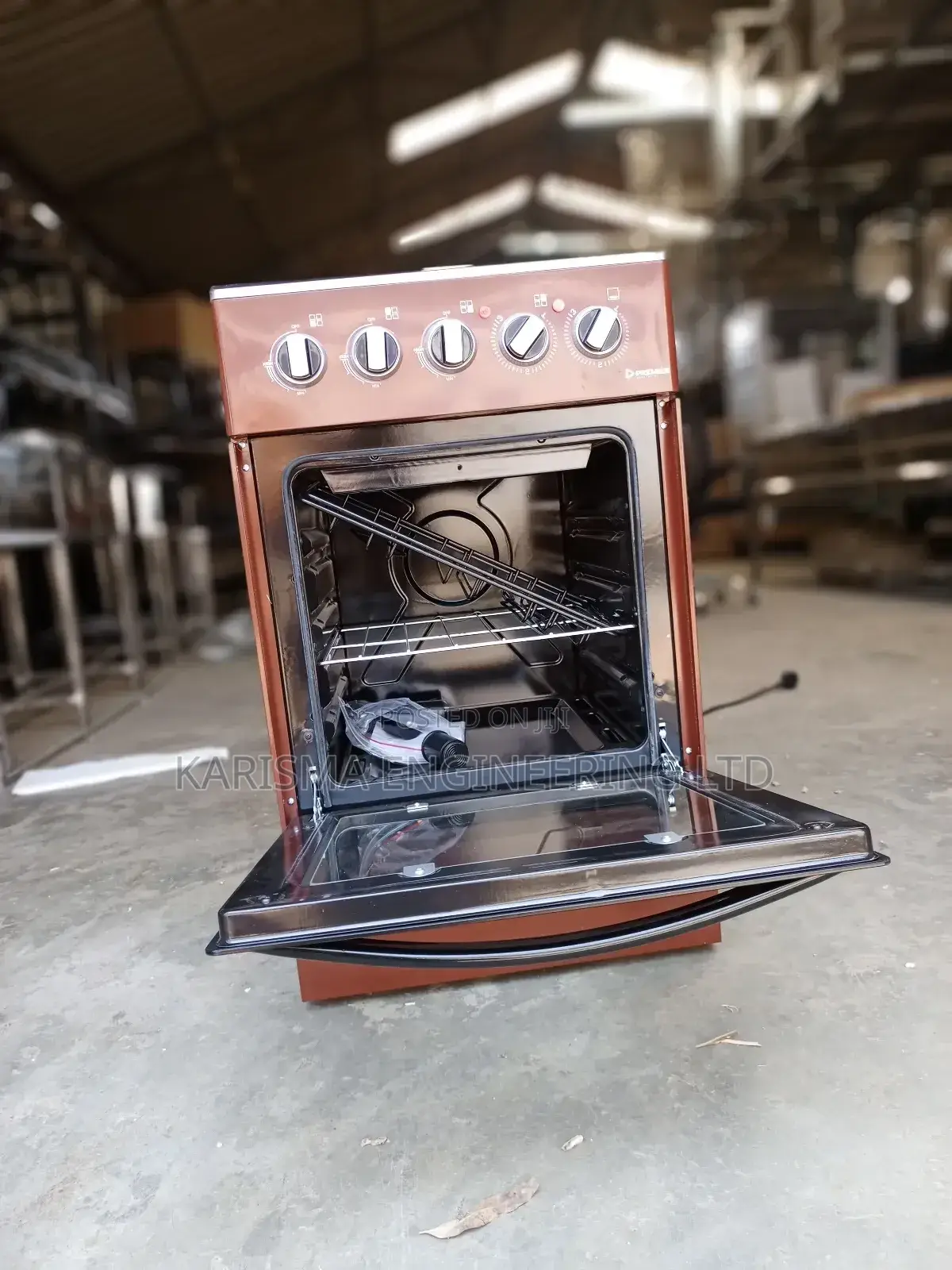 Commercial 4 Burner Oven