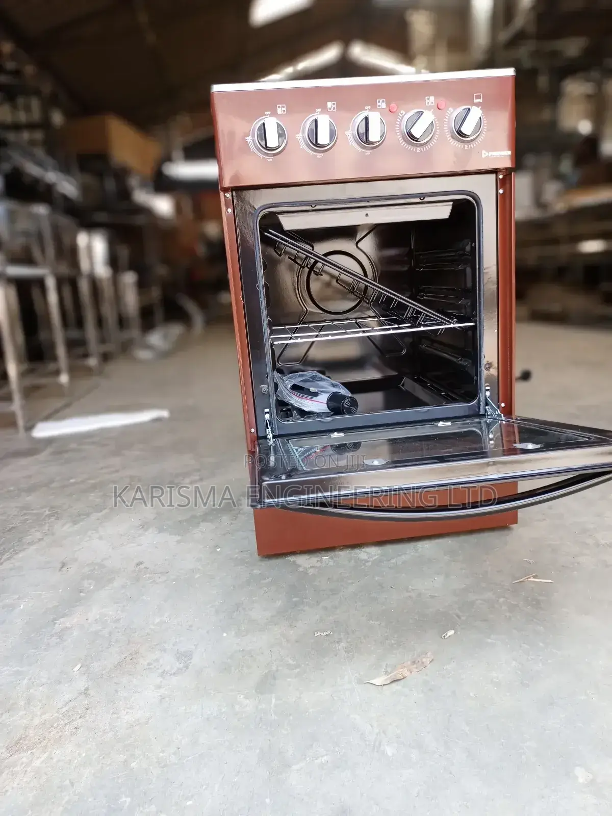 Commercial 4 Burner Oven