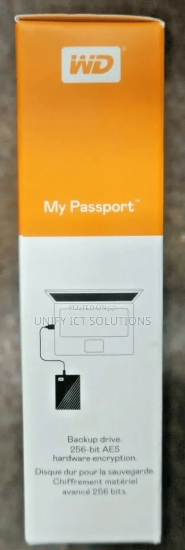 WD 4TB My Passport External Hard Drive