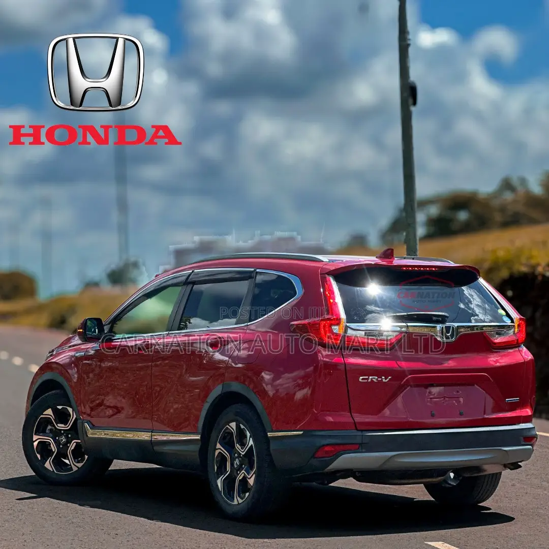Honda CR-V 2019 Red