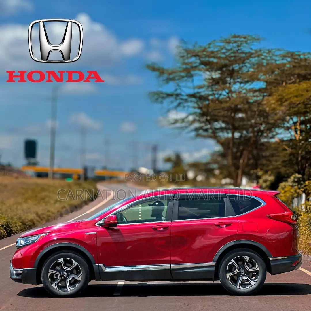Honda CR-V 2019 Red