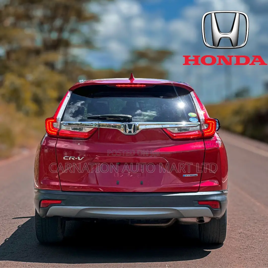 Honda CR-V 2019 Red